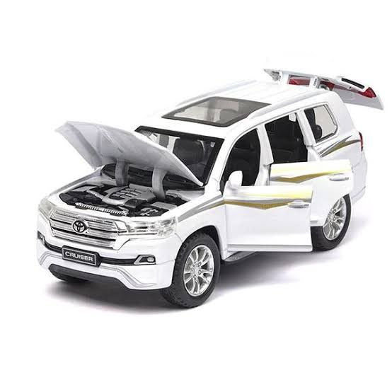 Land Cruiser 1:24 Die-Cast Metal Model Car – Premium Alloy Toy SUV for Kids & Collectors