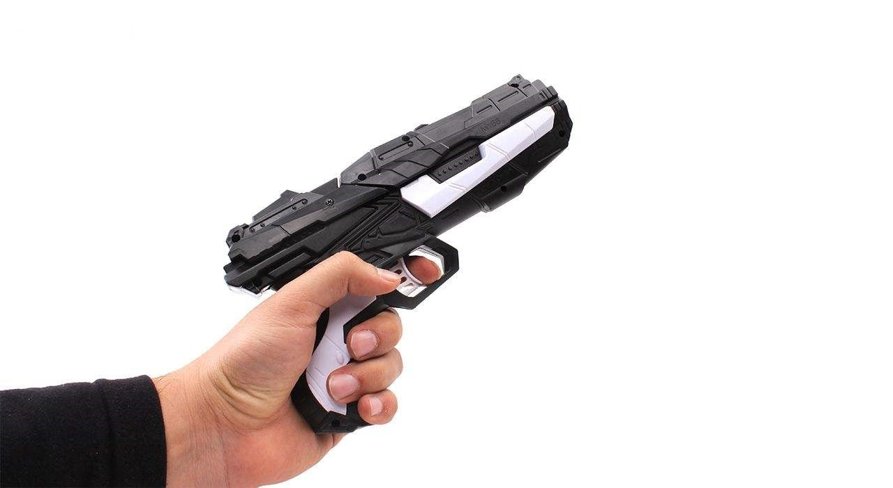 Mecha Action Blaster Toy Set – Transforming Battle Fun