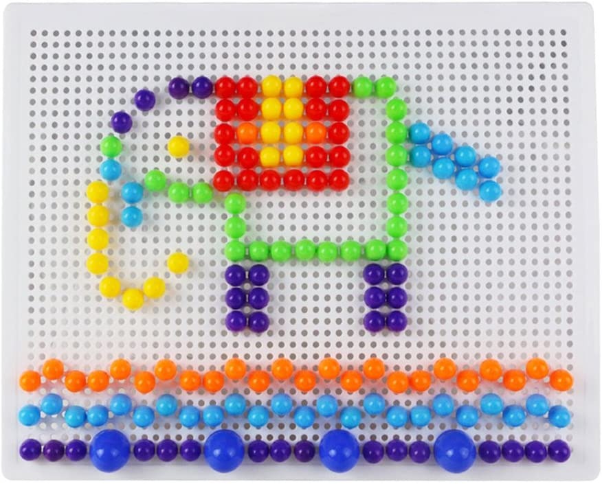 Mosaic Toy for Kids – Creative Mosaic Puzzle Toy for Learning & Play