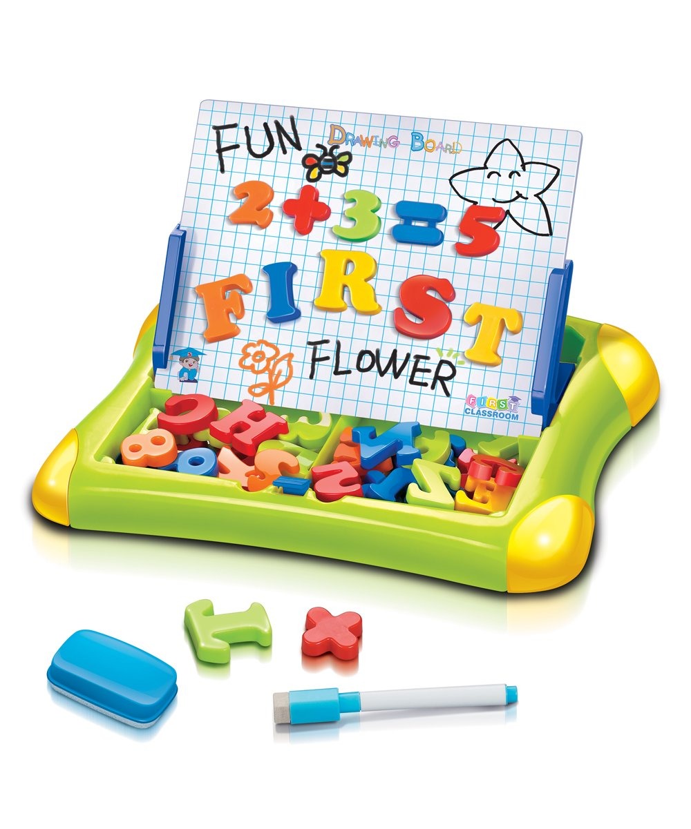 Magnetic Learning Case & Alphabet Board | First Classroom Learning Toy