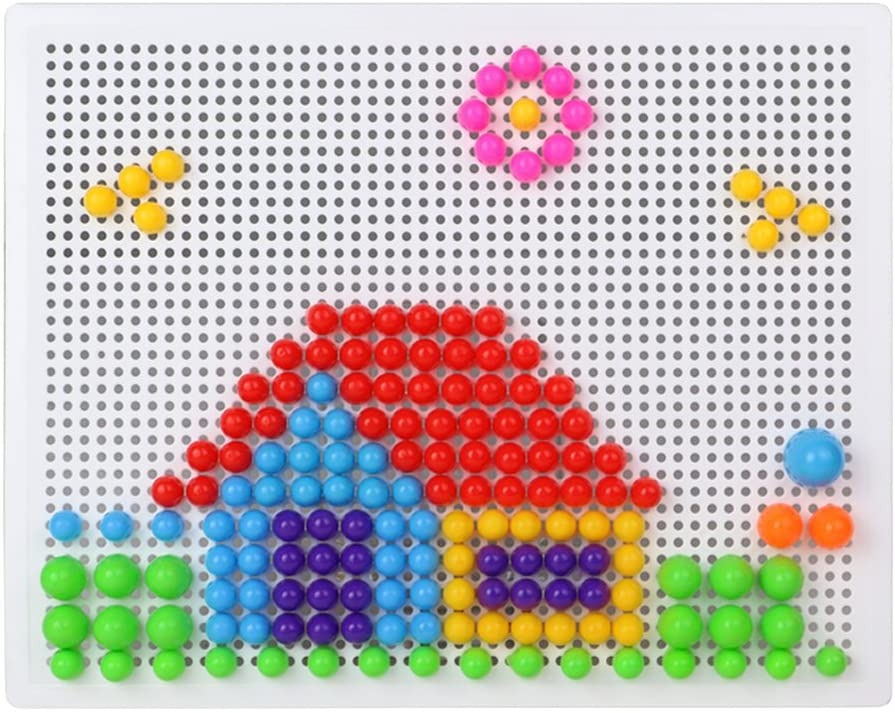 Mosaic Toy for Kids – Creative Mosaic Puzzle Toy for Learning & Play