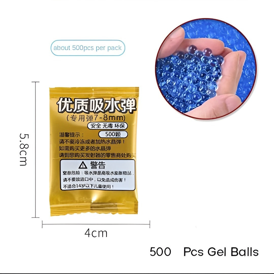 Orbeez Water Beads – Expanding Gel Balls for Blaster Toys & Sensory Play – Non-Toxic Hydrogen Balls / Water Bombs Refill