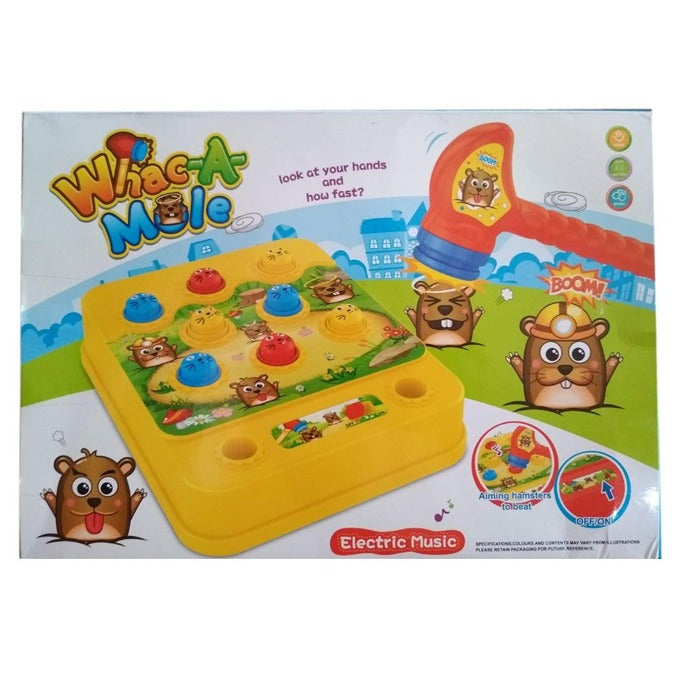 Whac-A-Mole Hammer Toy – Interactive Learning Toy for Kids in Pakistan