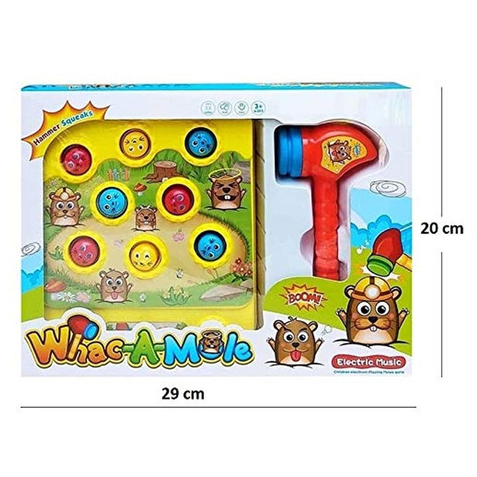 Whac-A-Mole Hammer Toy – Interactive Learning Toy for Kids in Pakistan