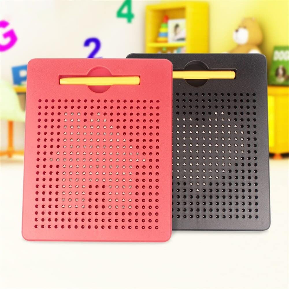 Magnetic Scribble & Drawing Board with Magnetic Drawing Pen for Kids