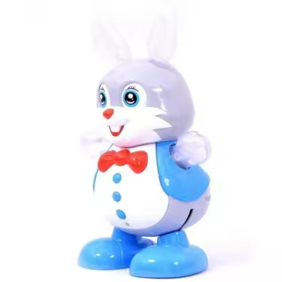 Dancing Rabbit Toy with Sound & Flashing Lights | Musical Dancing Bunny for Kids – Interactive Fun Toy Gift