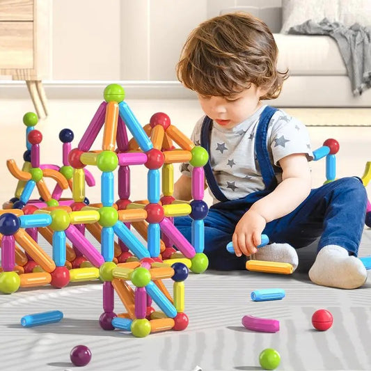 magnetic blocks toys