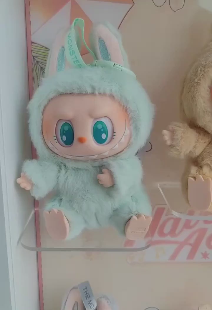 Labubu Plush Doll – Cute & Collectible Labubu Stuffed Toy | Soft Labubu Plush for Kids & Collectors