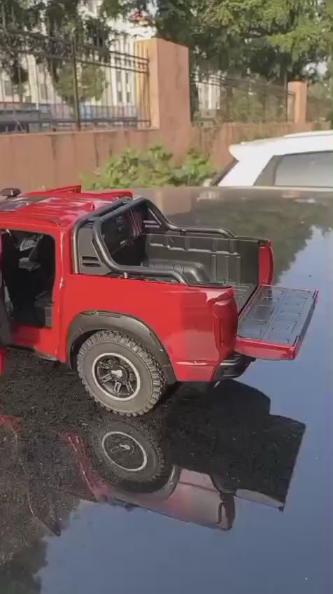 1:24 Alloy GWM Cannon Dala Pickup Toy – Die-Cast Model