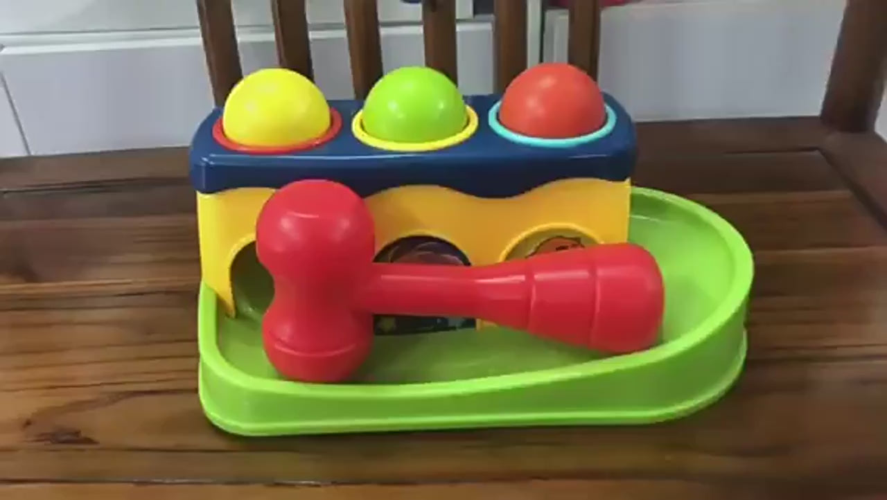 Knock Ball Toy – Fun Educational Game for Kids in Pakistan