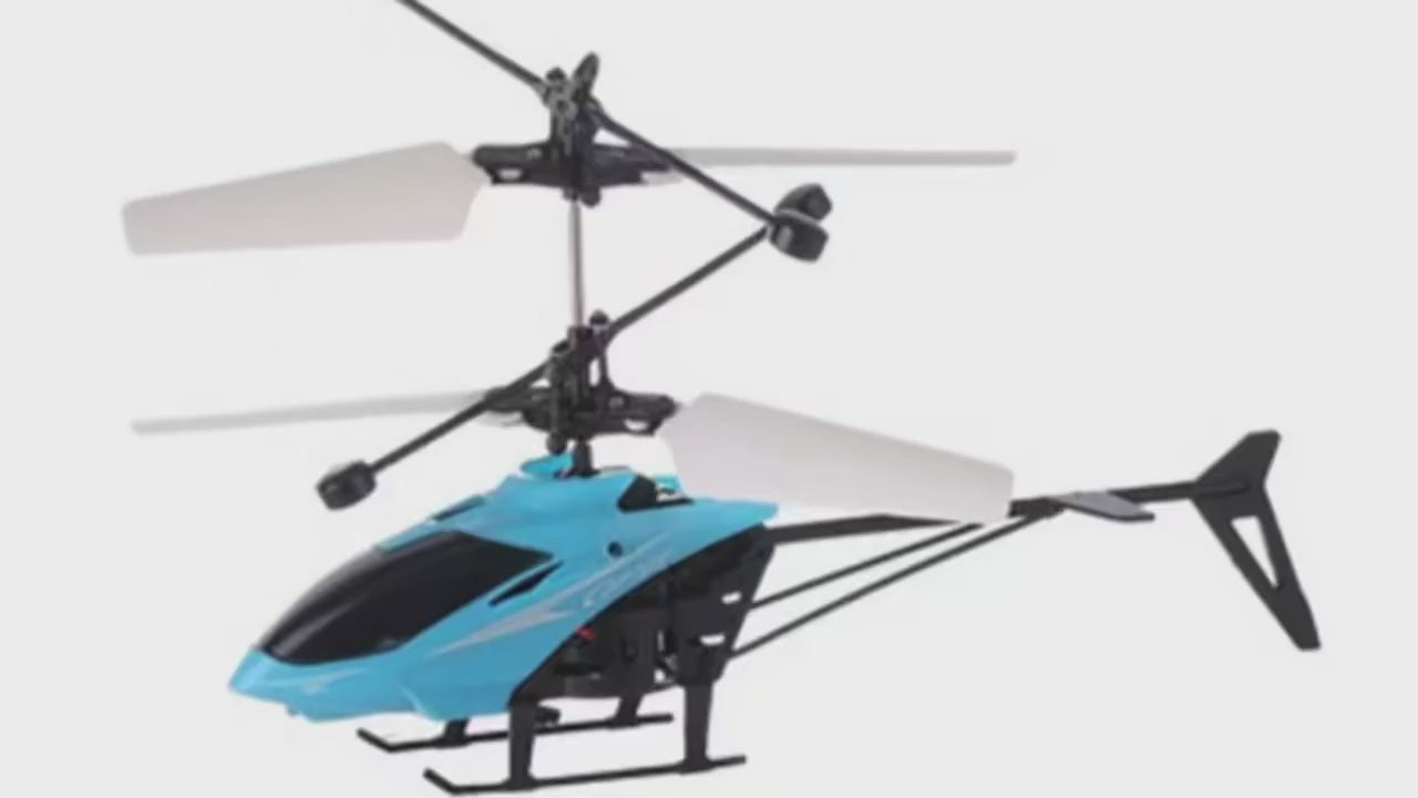 RC Remote Control Helicopter – Radio Controlled Toy for Kids & Adults