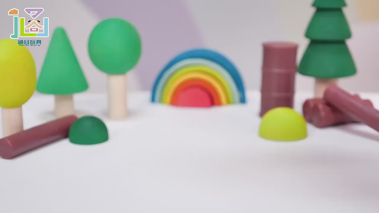 Balanced Tree Frog Game – Montessori Frog Balance Tree Toy for Toddlers & Preschoolers